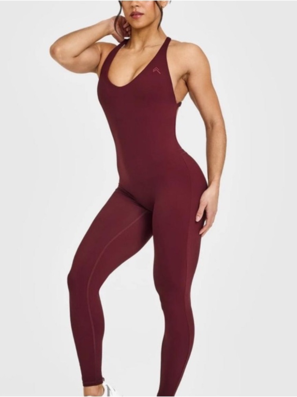 Oner Active Women's Maroon  Jumpsuit